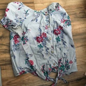 Flower blouse